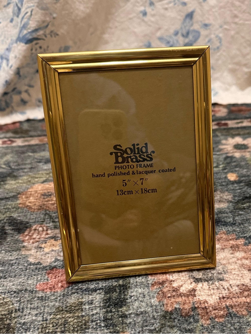 Gold 5x7 Photo Frame